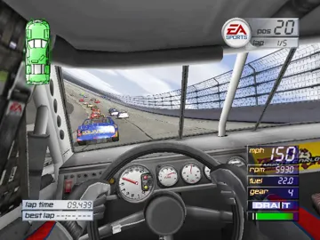 NASCAR Thunder 2002 (USA) screen shot game playing